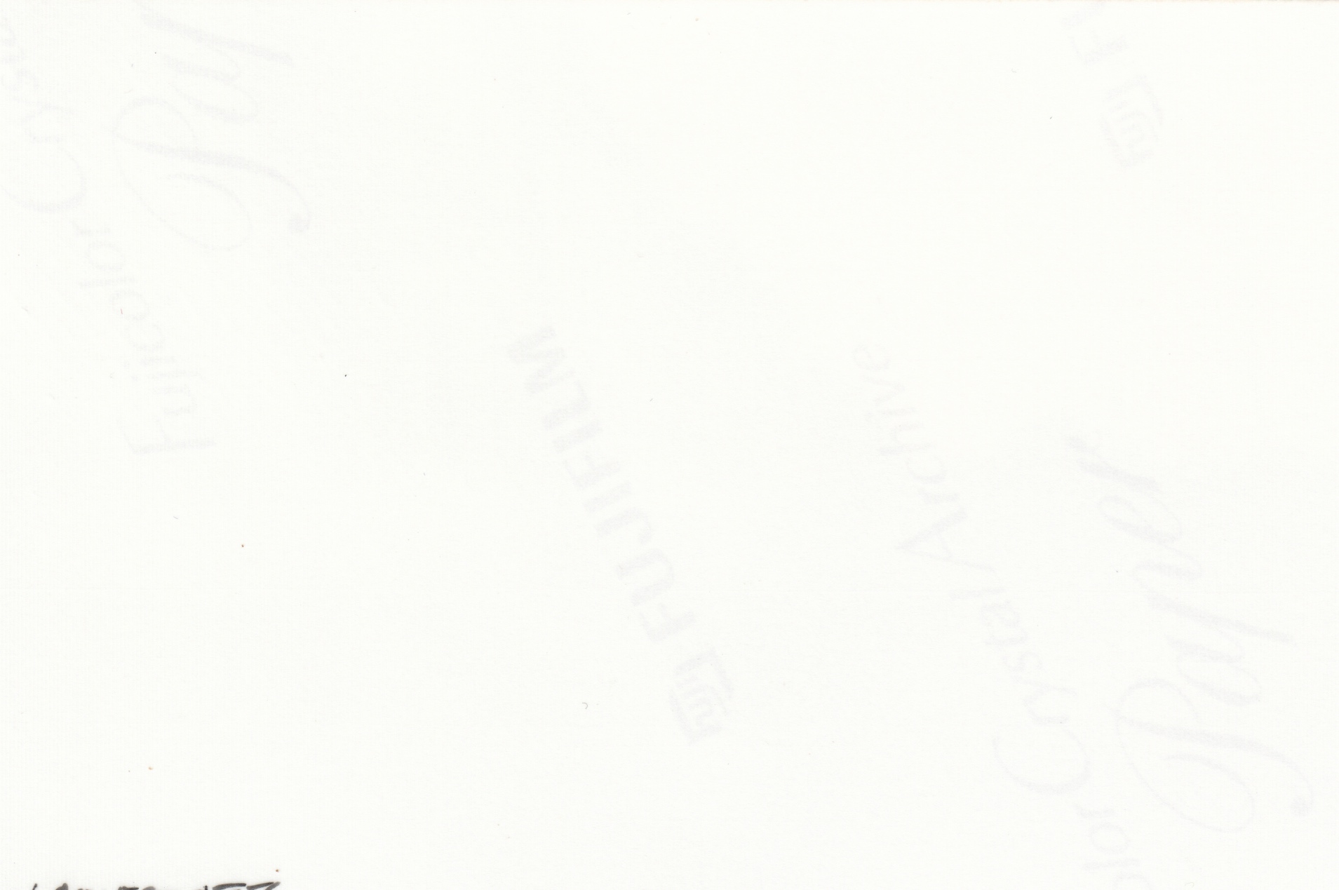 This is normally the back of the picture.