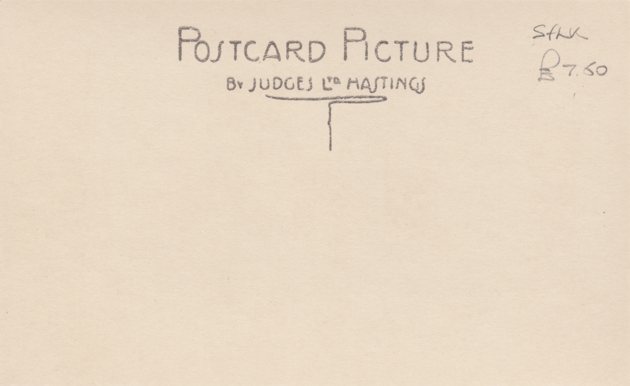 This is normally the back of the picture.