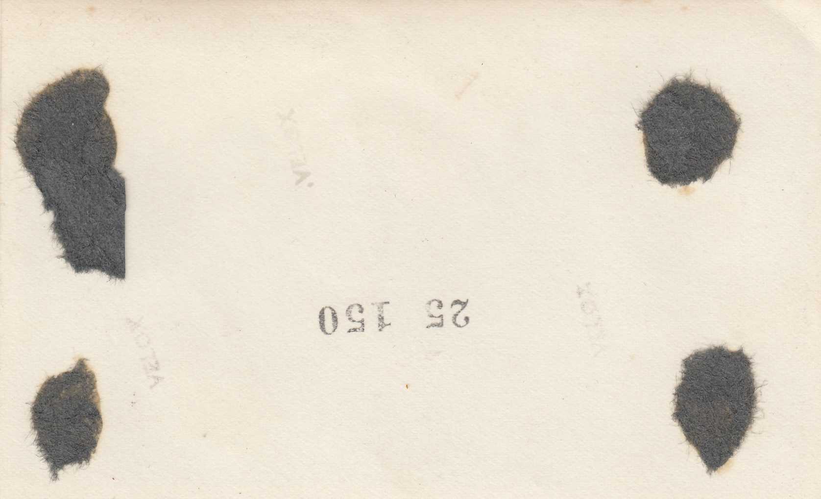 This is normally the back of the picture.
