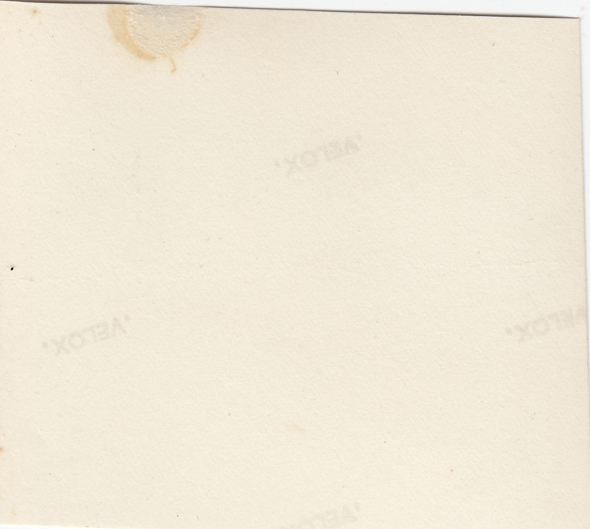 This is normally the back of the picture.