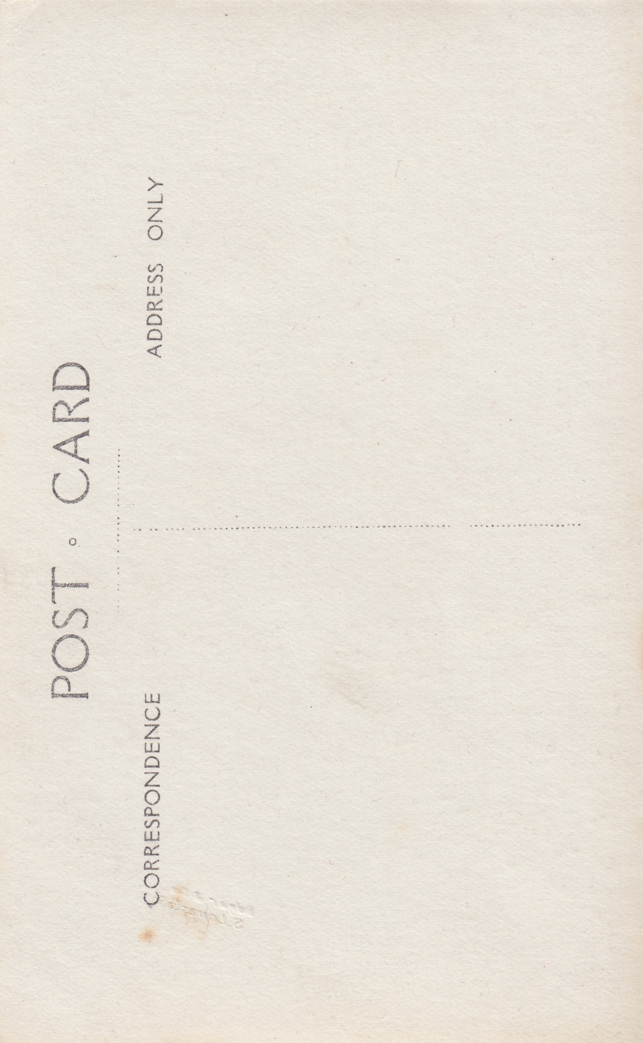 This is normally the back of the picture.
