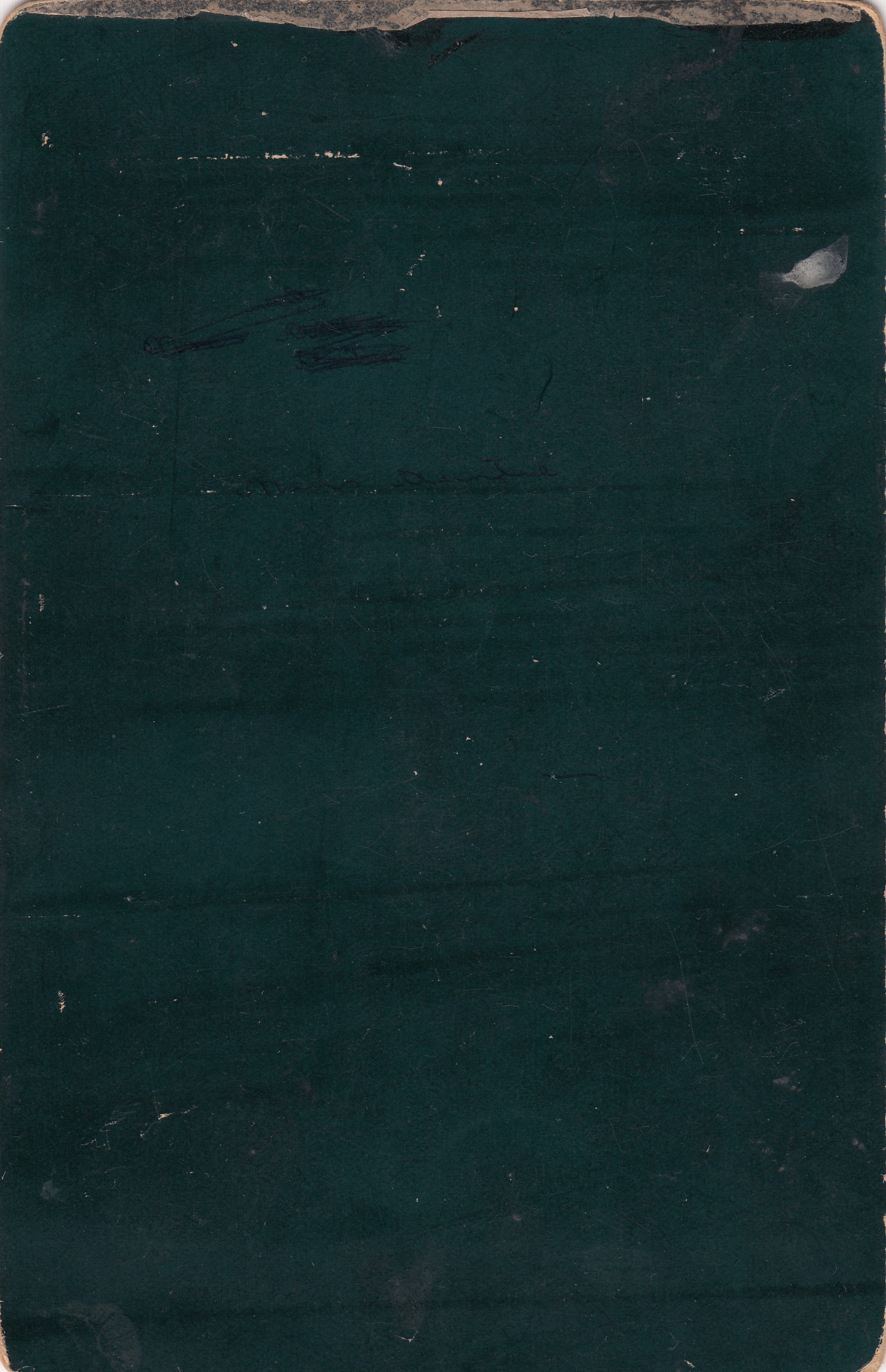 This is normally the back of the picture.