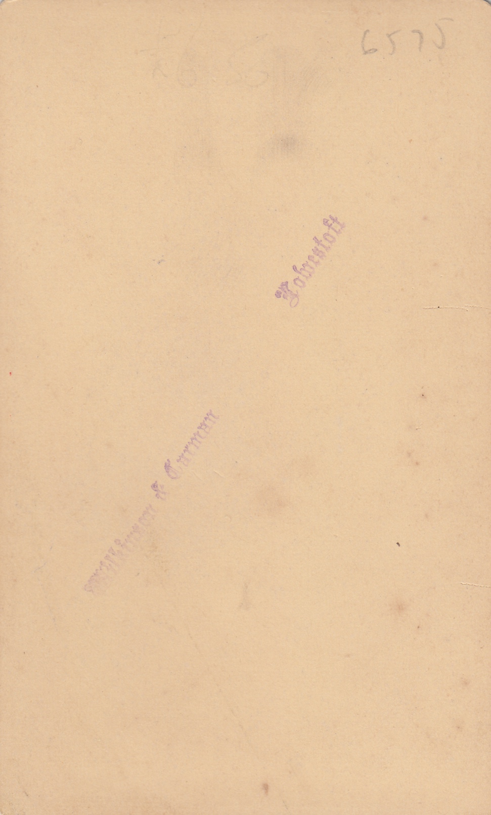 This is normally the back of the picture.
