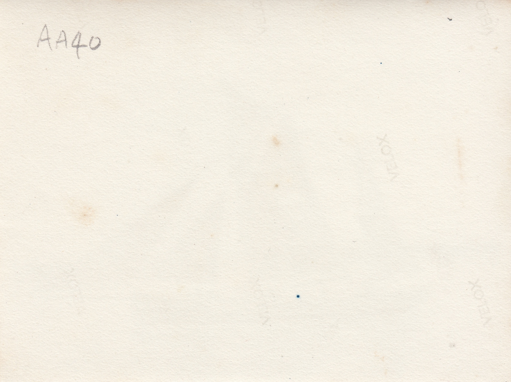 This is normally the back of the picture.