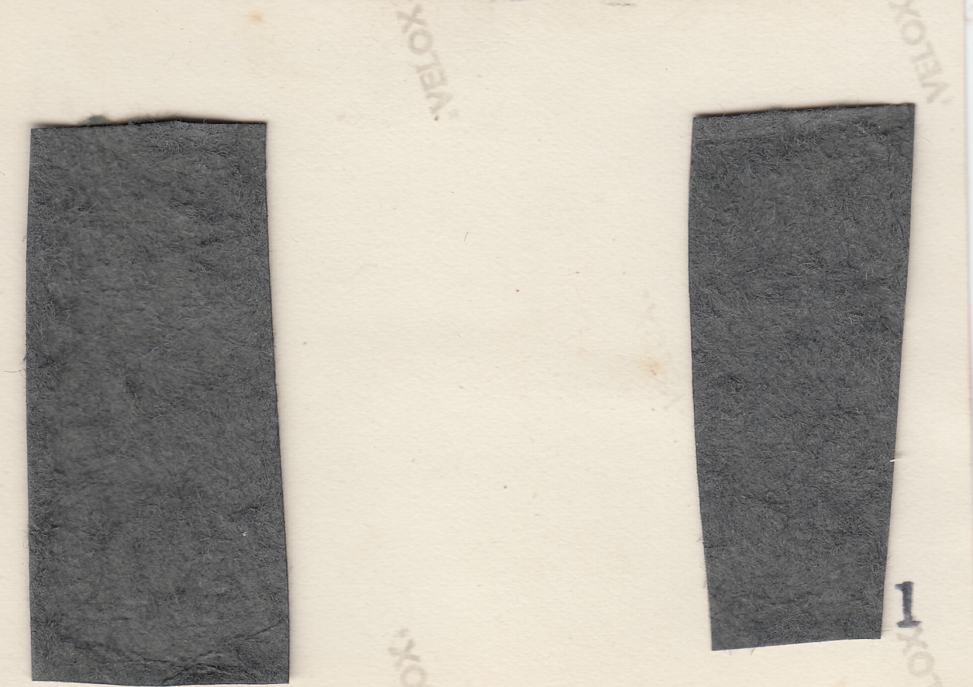 This is normally the back of the picture.