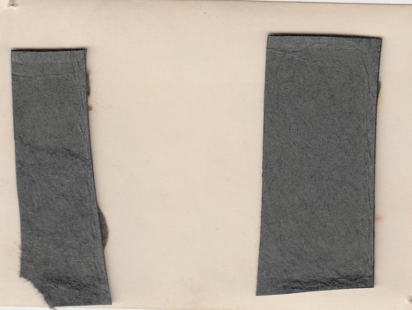 This is normally the back of the picture.