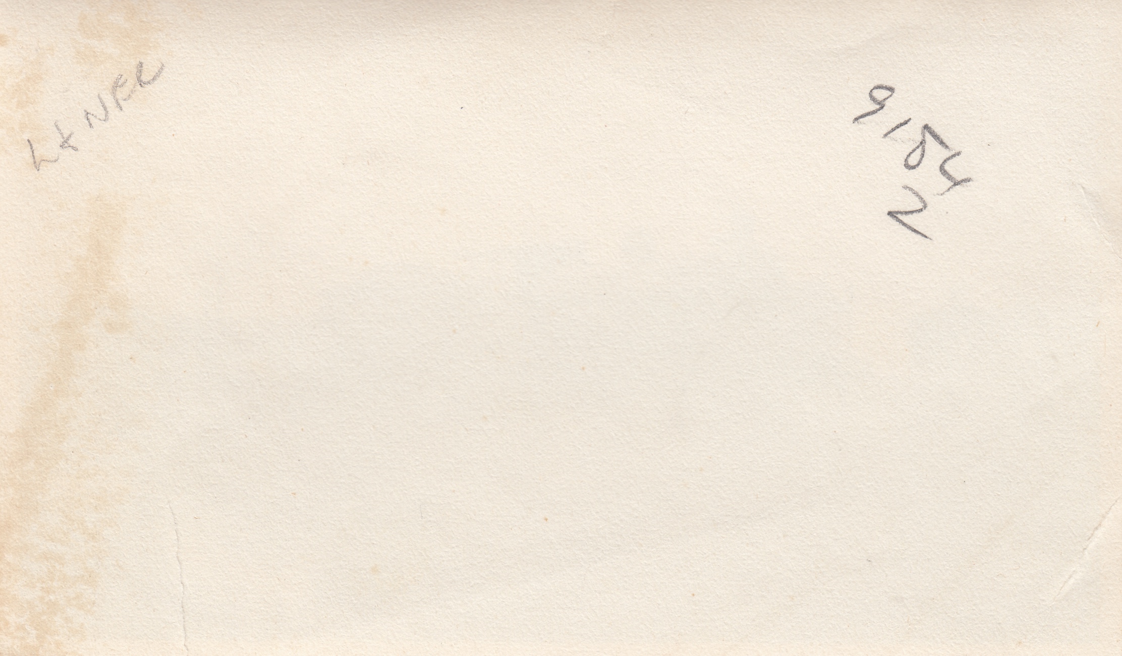 This is normally the back of the picture.