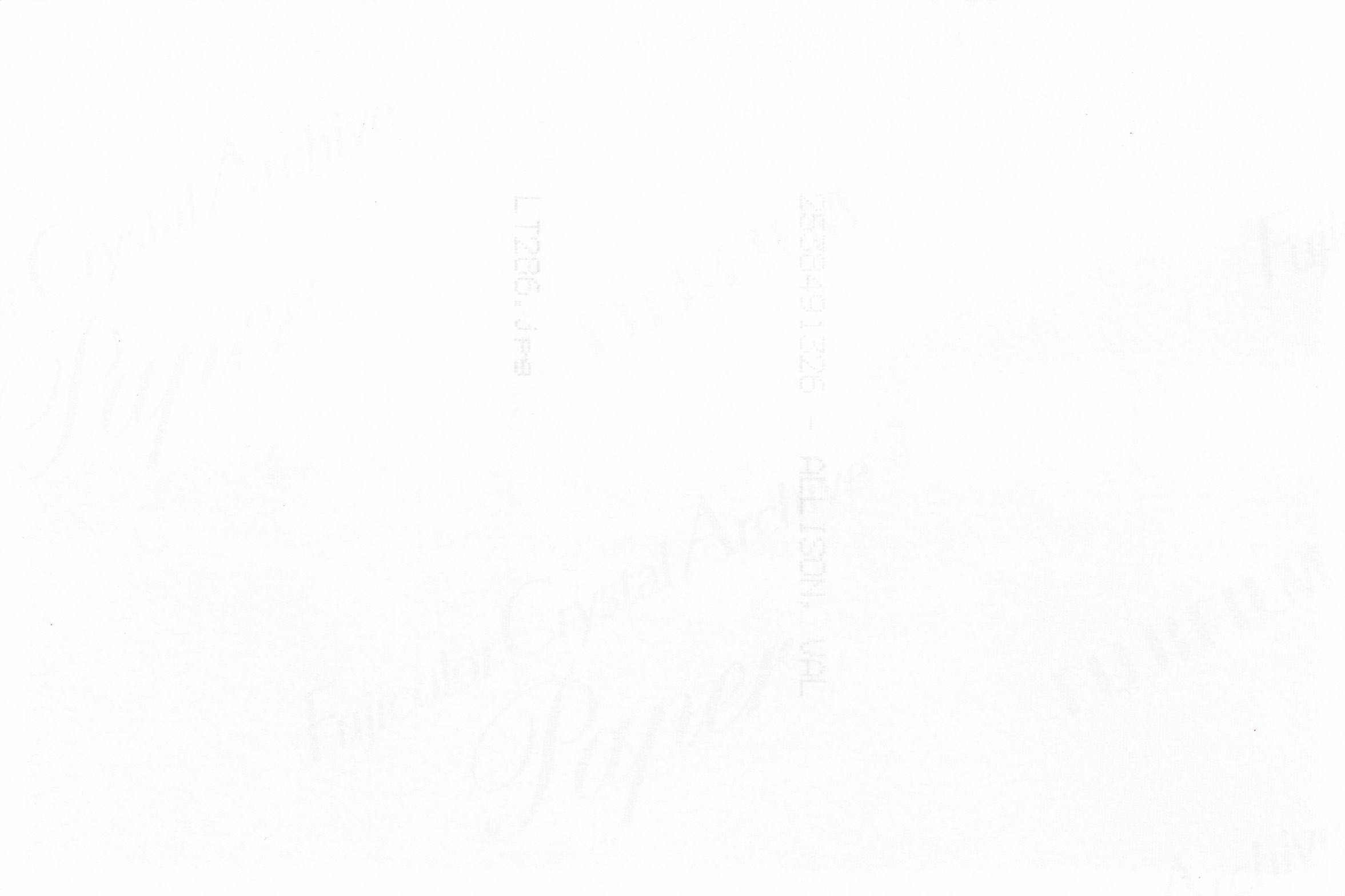 This is normally the back of the picture.