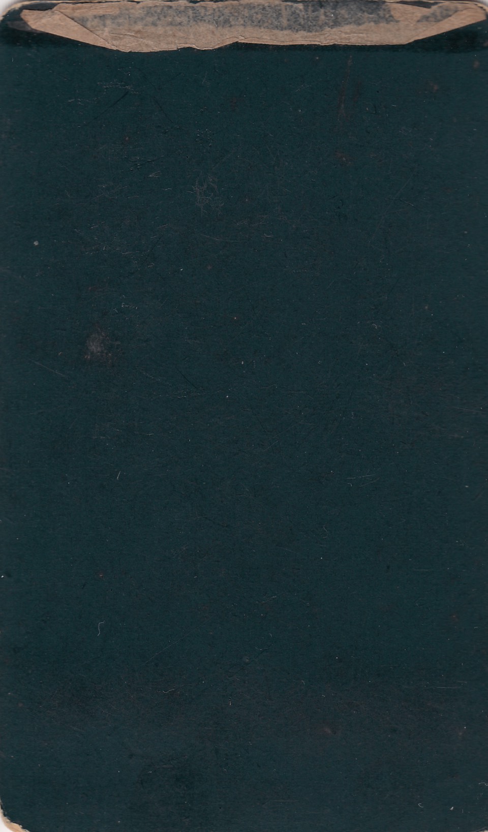 This is normally the back of the picture.