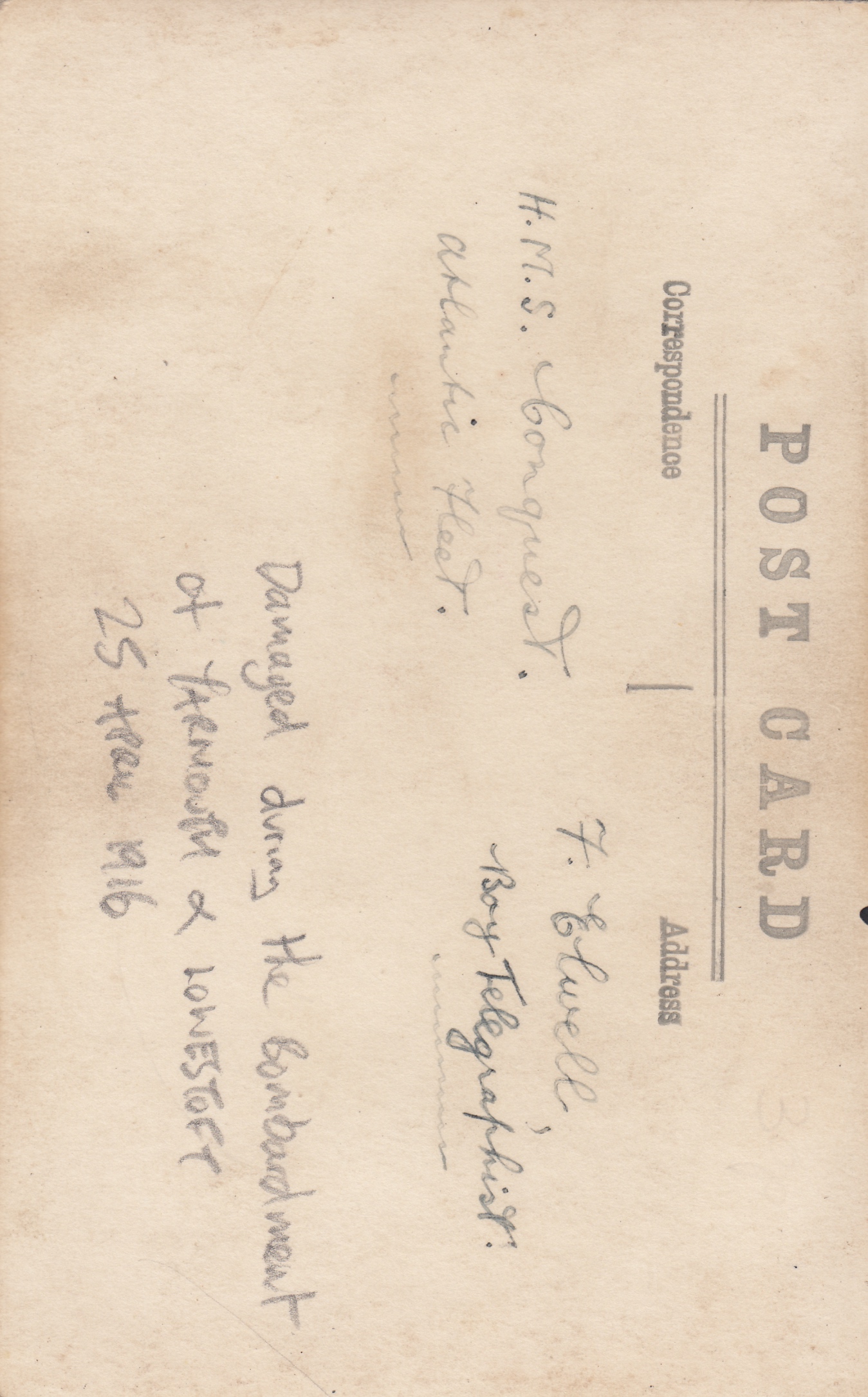 This is normally the back of the picture.