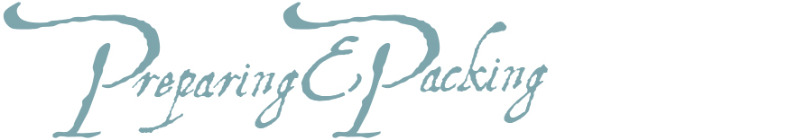 Preparing and Packing the Fish